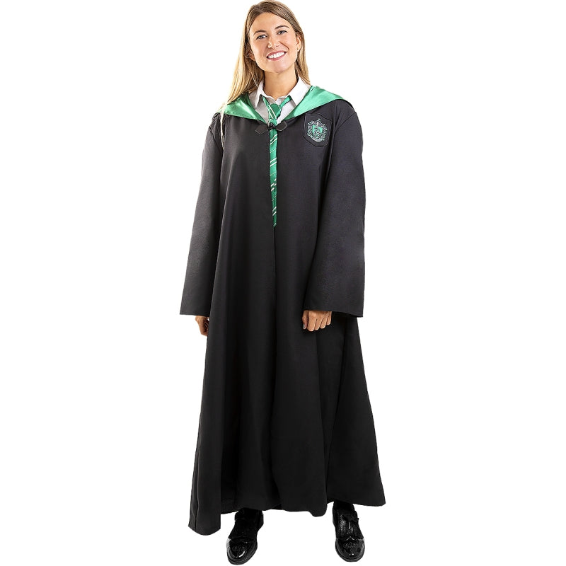 Corbata Slytherin Harry Potter Detalle