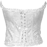 Corset Blanco para mujer Espalda