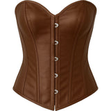 Corset Marron para mujer Detalle