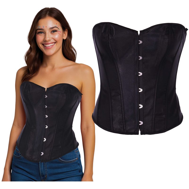 Corset Negro para mujer