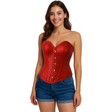 Corset Rojo para mujer Bis