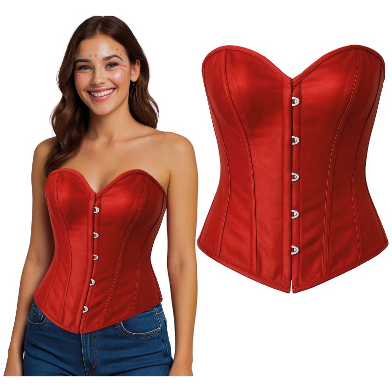 Corset Rojo para mujer