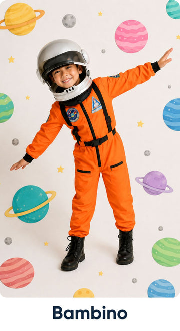 Costumi da bambino per carnevale e Halloween