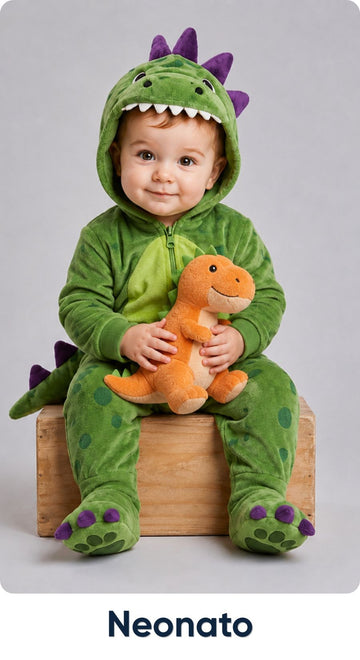 Costumi per neonato, primo carnevale