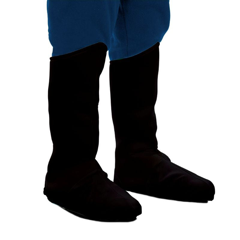 Copristivali Neri Classici per Adulto