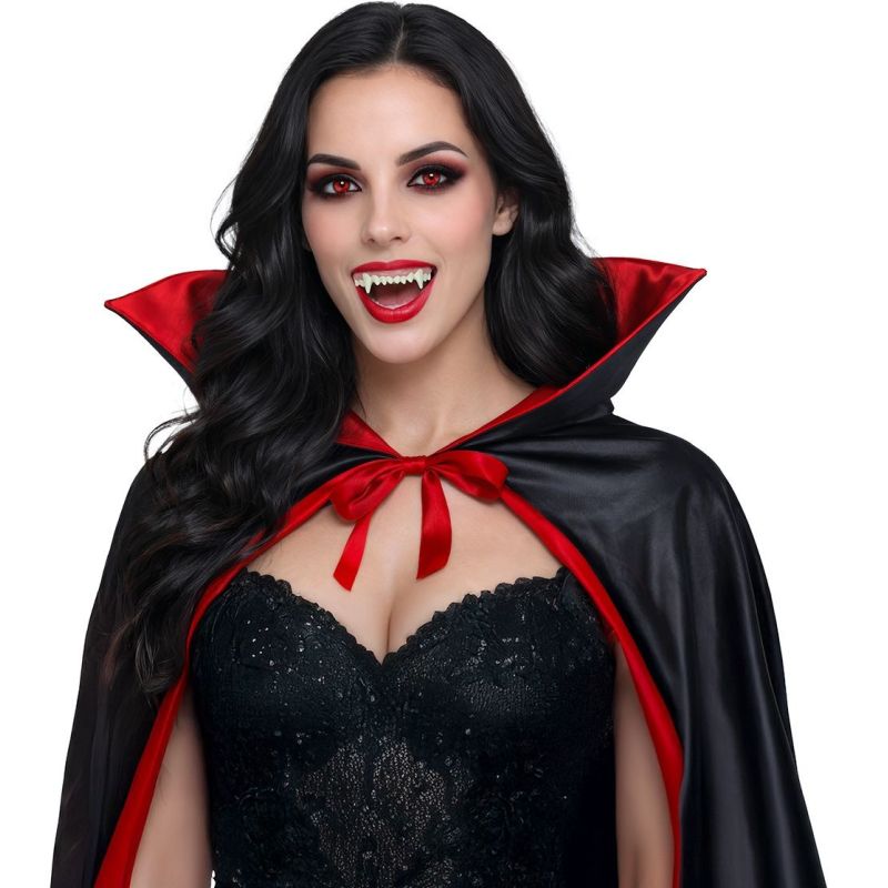 Dentadura Drácula HQ Termoplástica Bis