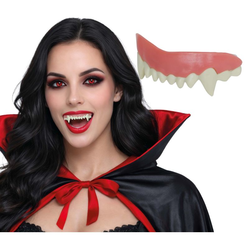 Dentadura Drácula HQ Termoplástica