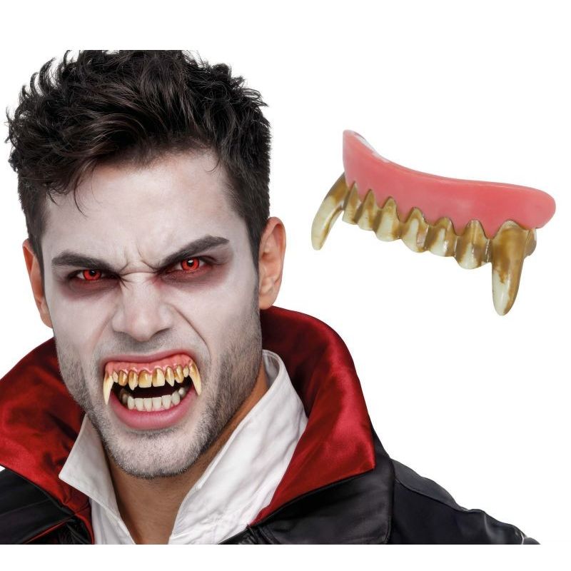 Dentadura Vampiro HQ Termoplástica