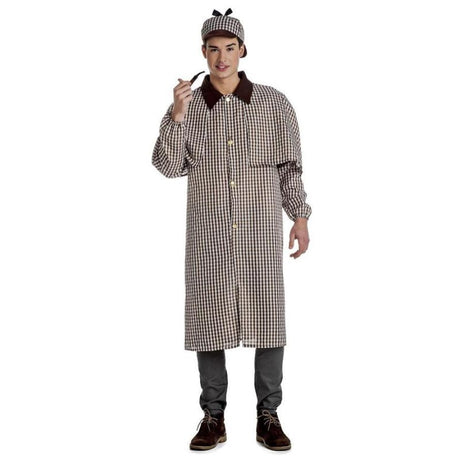 Disfraz de Detective Sherlock para hombre