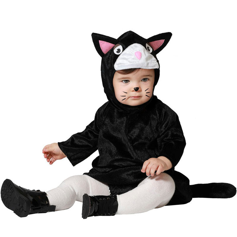 Gattina Costume Gatto Make Up Travestimento Da Gatta Halloween