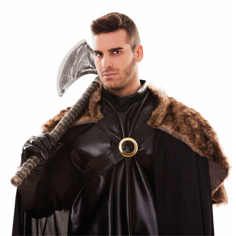 Disfraz de Guardia Medieval para hombre Detalle