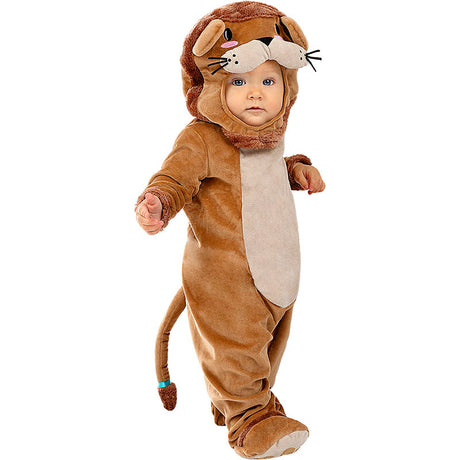 Leone 2025 Vestito Carnevale Leone Mascotte Maschera Costume
