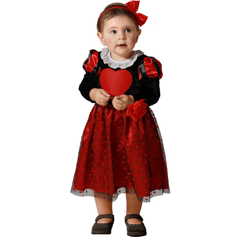 Costume Regina Di Cuori Per Donna - Premium S - Foto 4