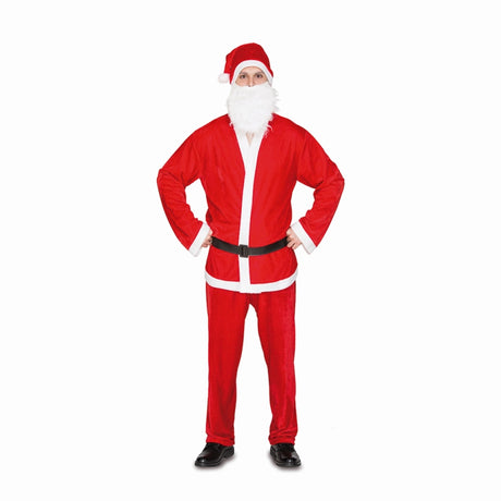 Disfraz de Santa Claus Clásico para hombre