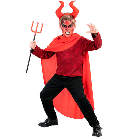 Disfraz Set de Demonio Infernal para niño