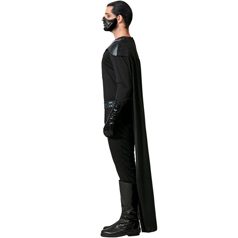 Abito elfico in velluto verde - Costume medievale della Fiera di Ren - Italia
