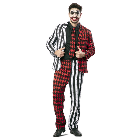 Disfraz de Arlequín Elegante para hombre