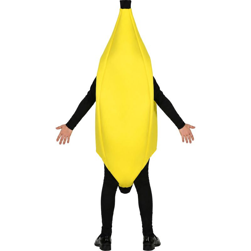 Disfraz de Banana para niño Espalda