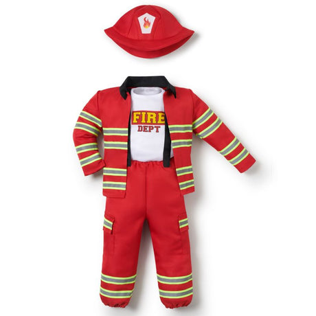 Disfraz de Bombero Emergencias para bebé Contenido