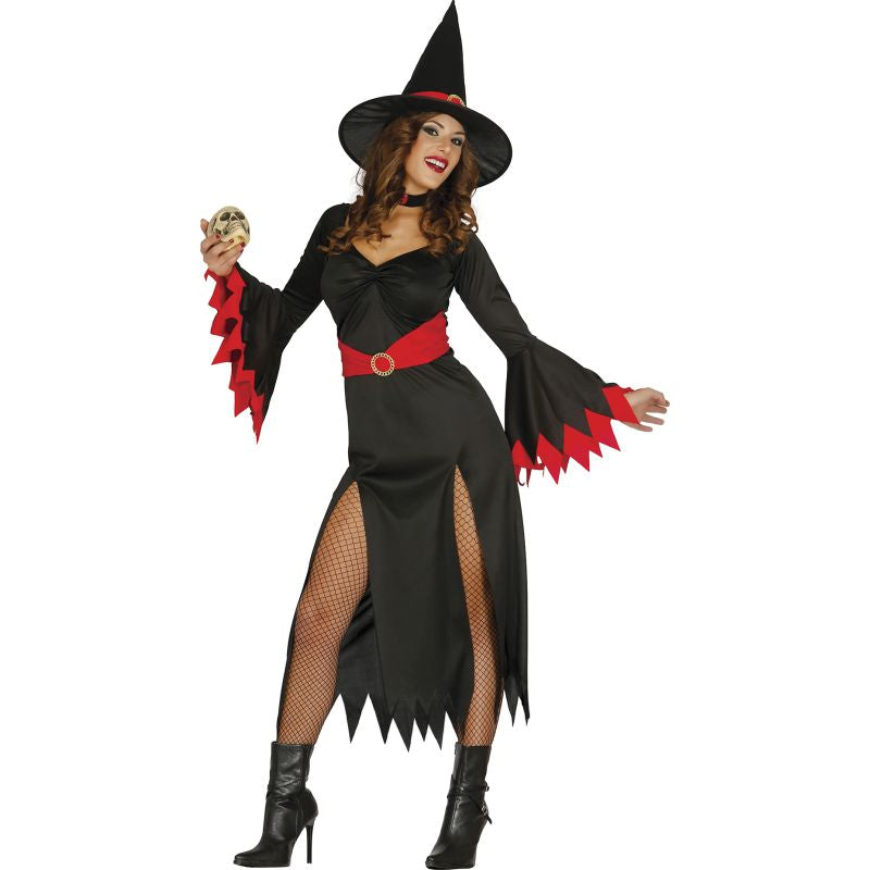 Disfraz de Bruja Chic para mujer