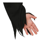 Disfraz de Bruja Negra Clásica para niña Detalle