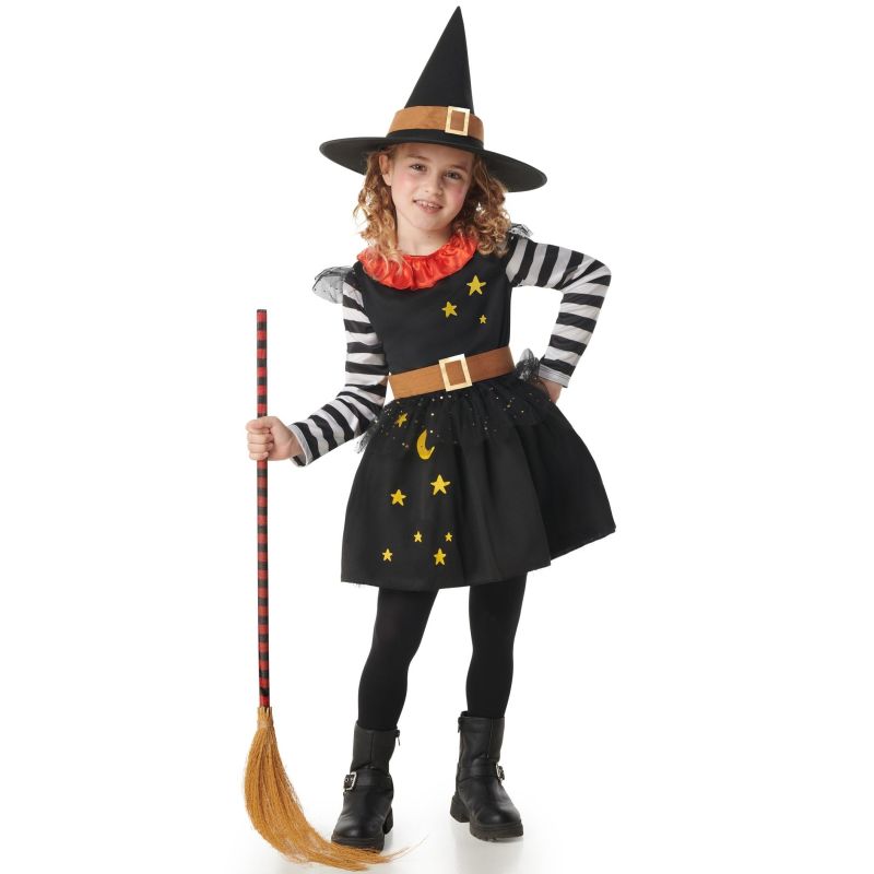 Disfraz de Bruja Selene para niña