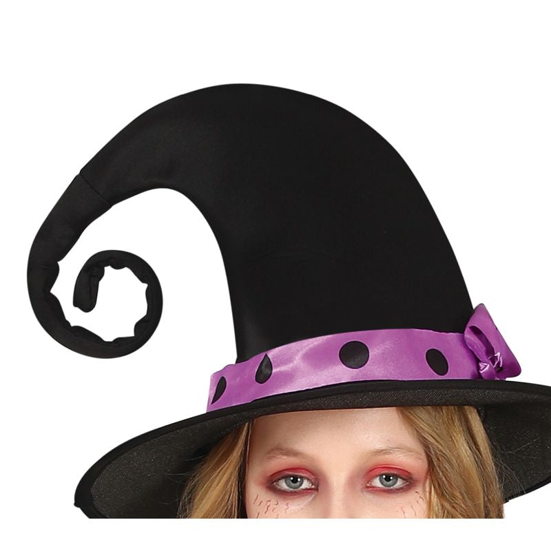 Disfraz de Bruja Stars para niña Gorro