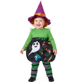 Disfraz de Brujita Caldero para bebé