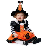 Disfraz de Brujita Elegante para bebé