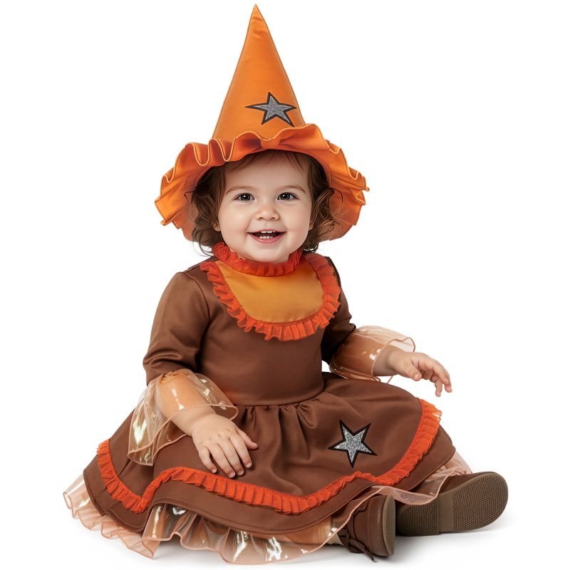Disfraz de Brujita Pixie para bebé