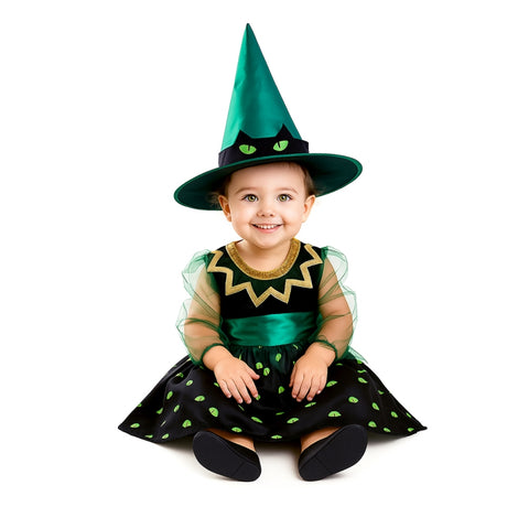 Disfraz de Brujita Vega para bebé