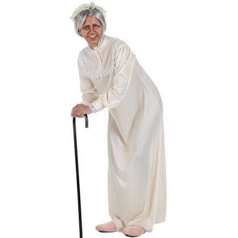 Disfraz de Camisón Abuela para mujer