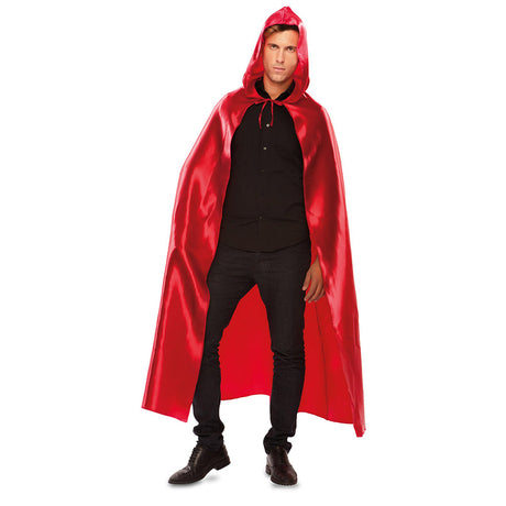 Disfraz de Capa con Capucha roja clásica adulto unisex