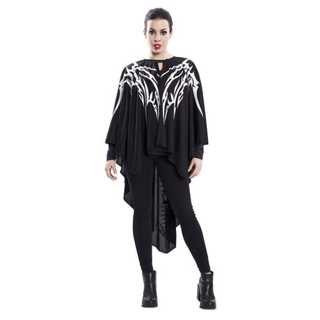 Disfraz Capa de Dragón Esqueleto adulto unisex