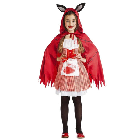 Disfraz de Caperucita Mutante para niña