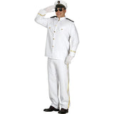 Disfraz de Capitán de Crucero para hombre