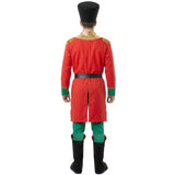 Disfraz de Cascanueces Navideño para hombre Espalda
