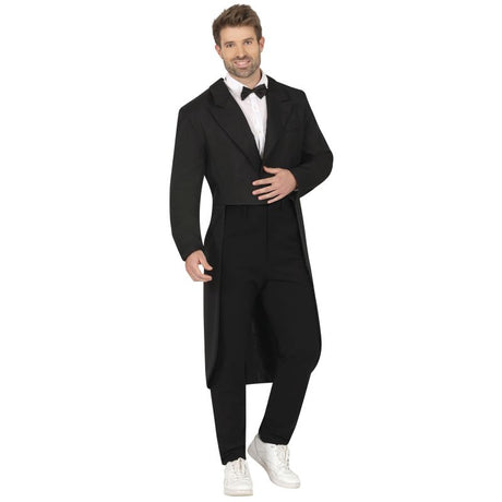 Chaqueta Frac Negra para Hombre
