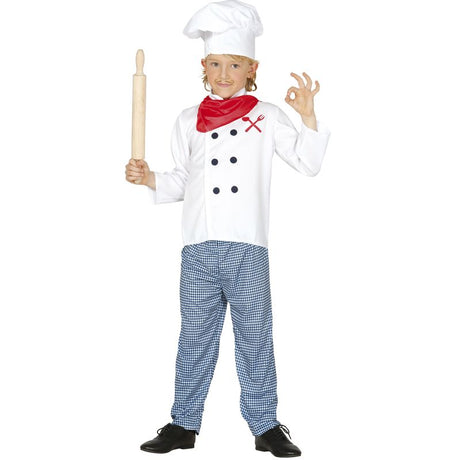 Disfraz de Chef Francés para niño