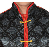 Disfraz de Chino Tradicional para hombre Detalle