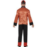 Disfraz de Chino Tradicional para hombre Espalda