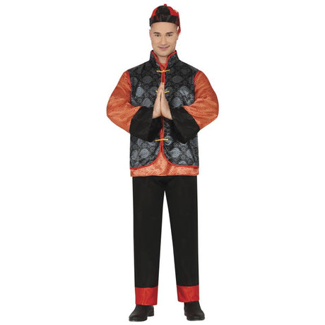 Disfraz de Chino Tradicional para hombre