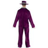Disfraz de Chulo Big Daddy para hombre Espalda