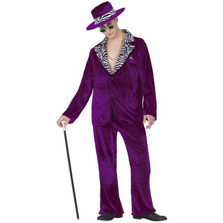 Disfraz de Chulo Big Daddy para hombre