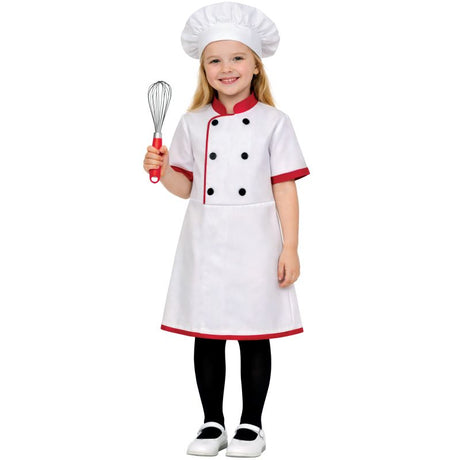 Disfraz de Cocinera para niña