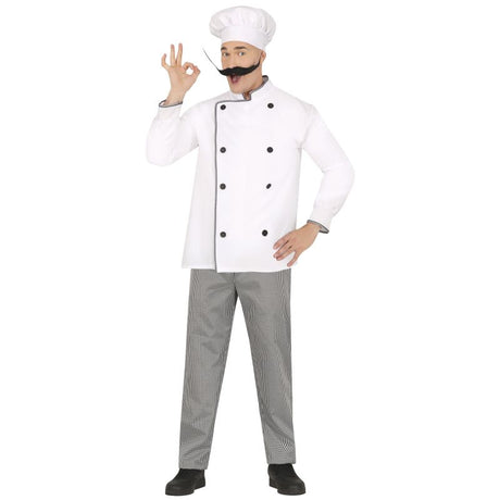 Disfraz de Cocinero Chef para hombre