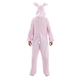 Disfraz de Conejo Rosa de Cuento adulto unisex Espalda