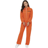 Costume da Detenuta arancione per donna