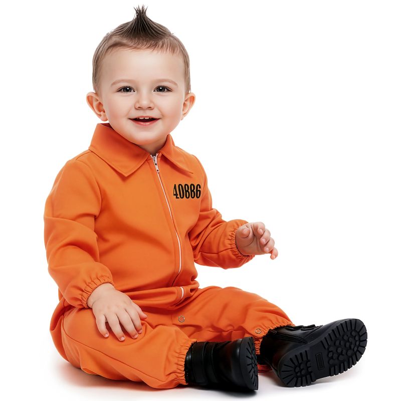 Disfraz de Convicto para bebé