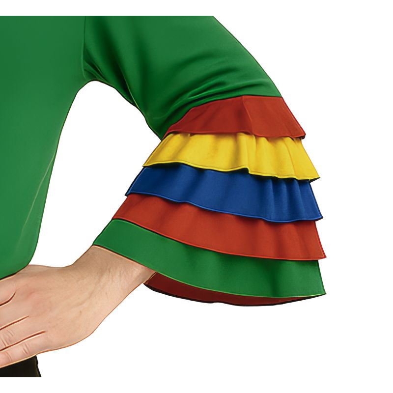 Disfraz de Cubano para hombre Detalle